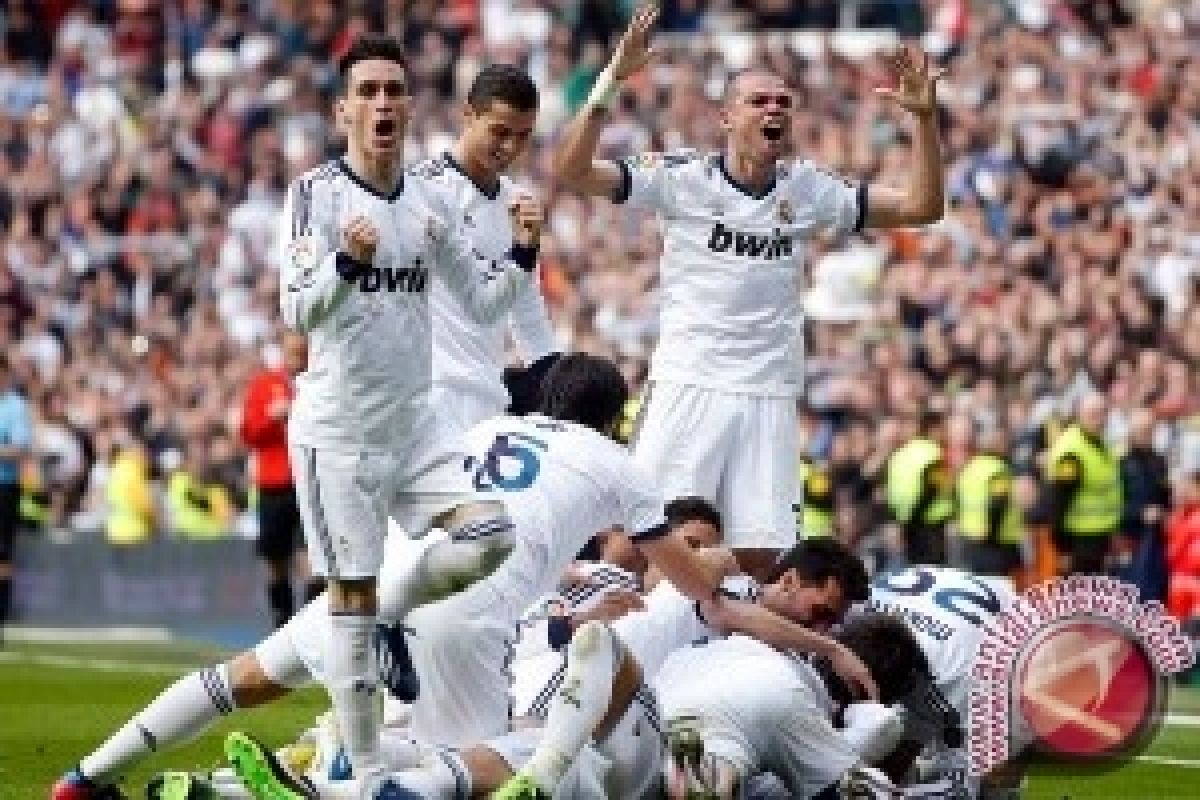 Bale Bawa Real Menangkan Piala Raja