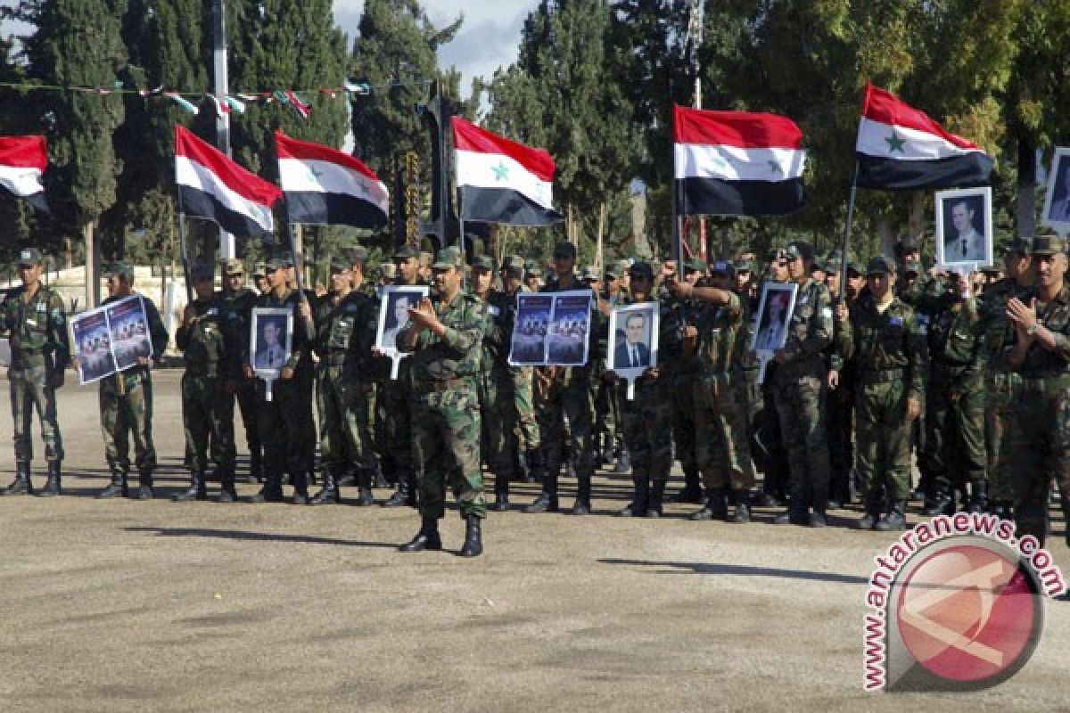 Gerilyawan Suriah rebut pangkalan militer, tewaskan 40 prajurit