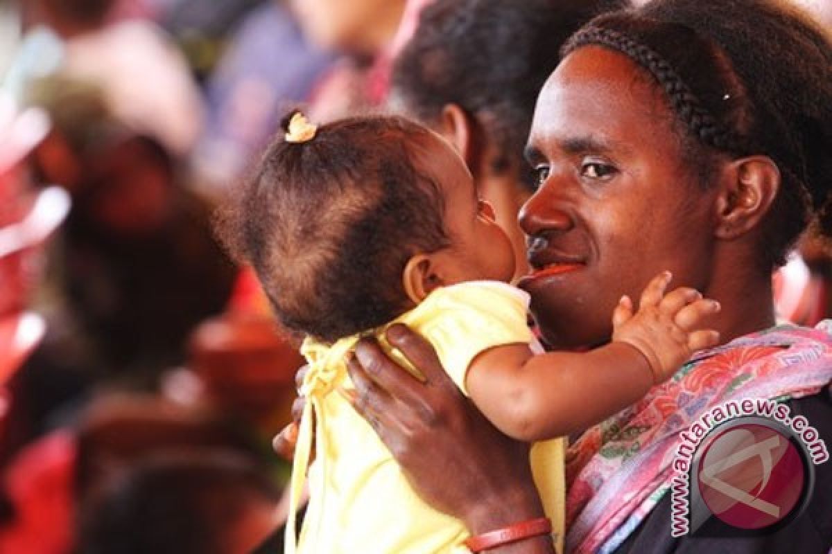 Tingkat kematian ibu melahirkan di Papua tertinggi di Indonesia