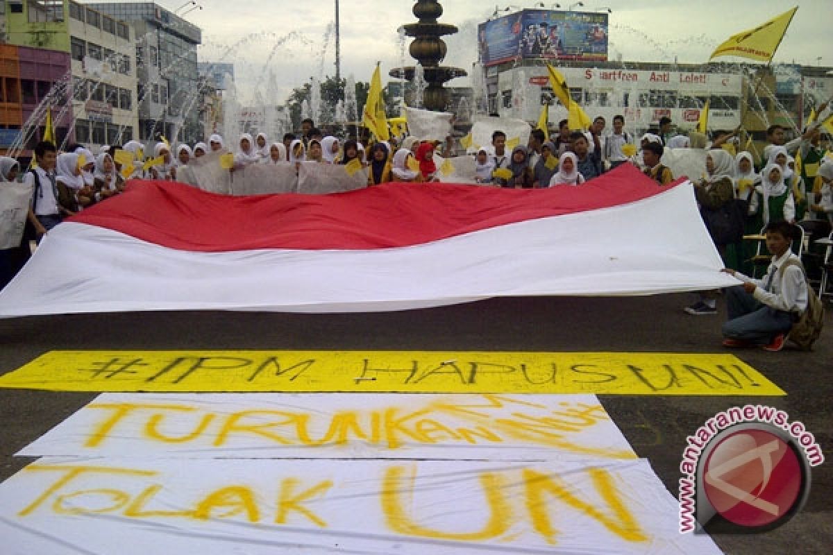 Ikatan Pelajar Muhammadiyah tolak Ujian Nasional 