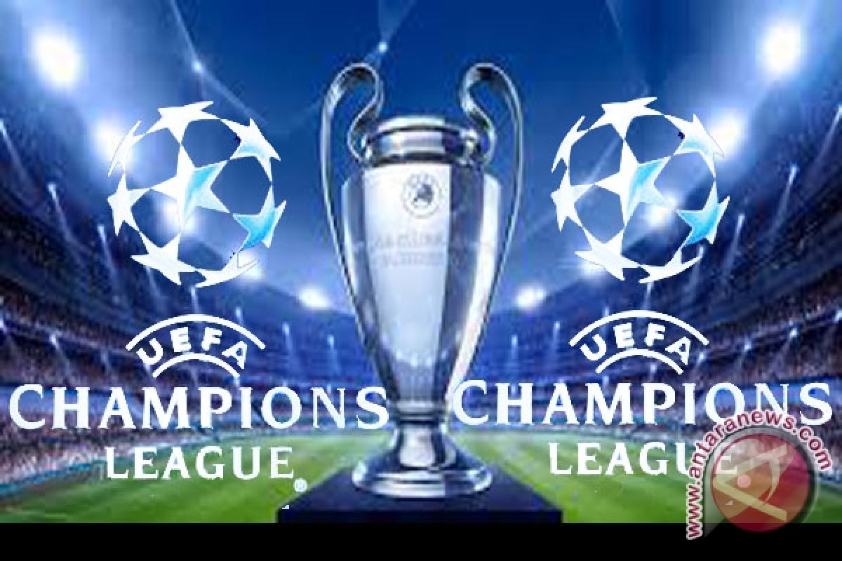 Rangkuman pertandingan liga Champions