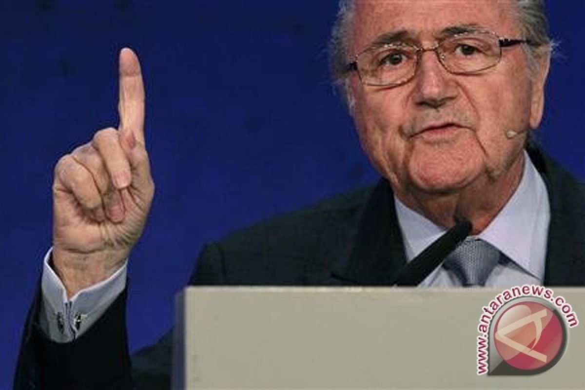 Blatter : tragedi Boston peringatan tingkatkan keamanan