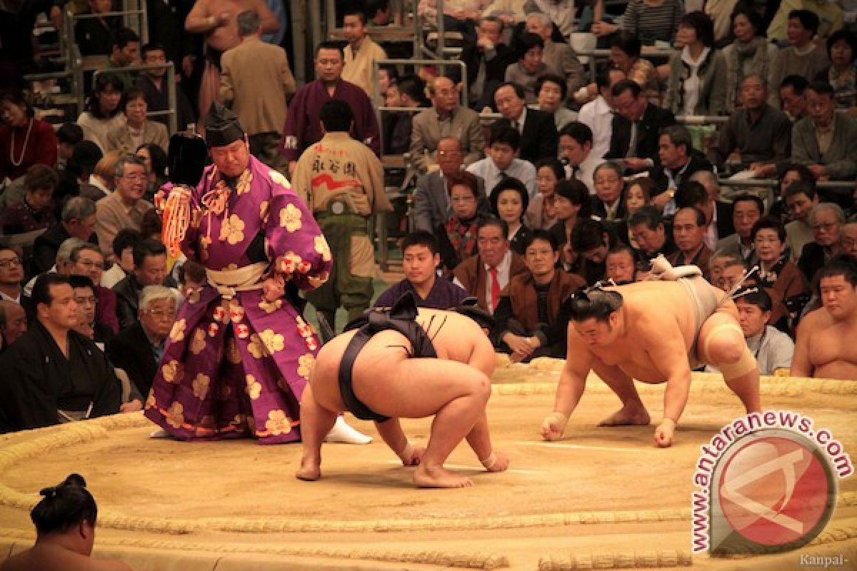 Indonesia to hold sumo tournament