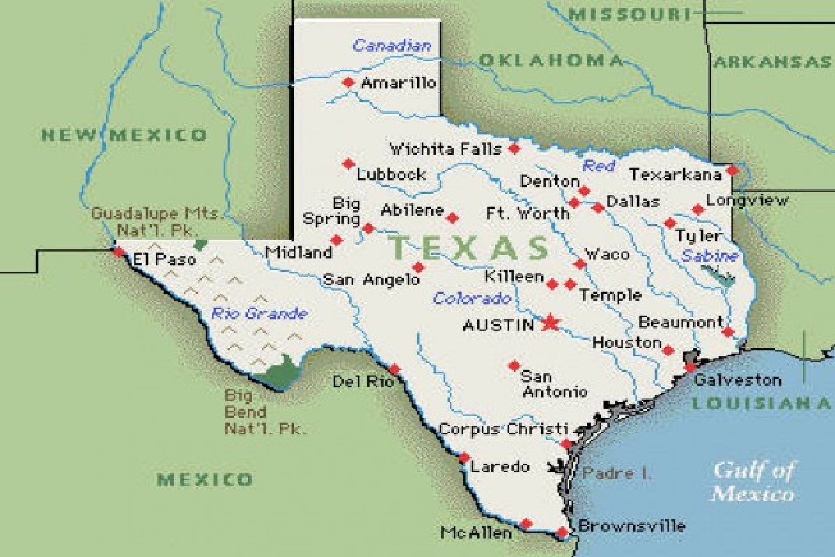 23 tewas akibat cuaca buruk dan banjir di Texas