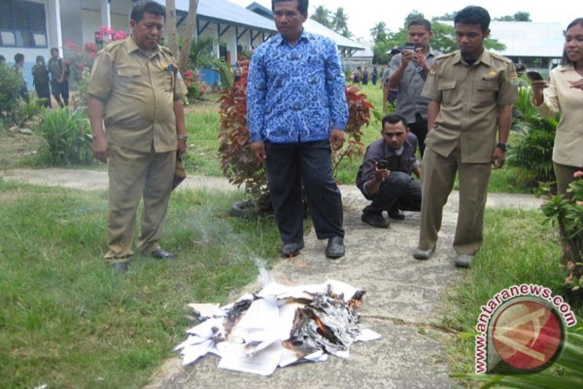 Naskah Soal Calon Anggota Kpu Bombana Dimusnakan