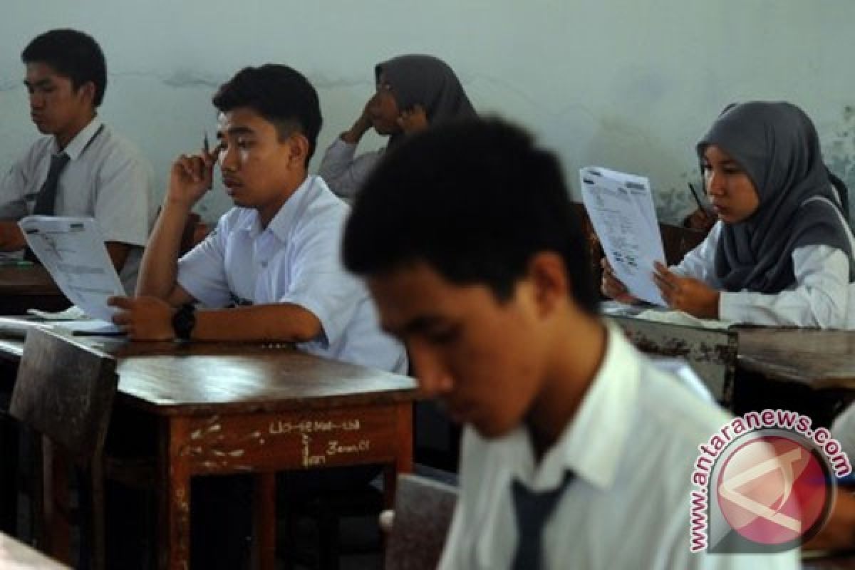 UN SMA Di Palu Ikuti 8.168 Siswa