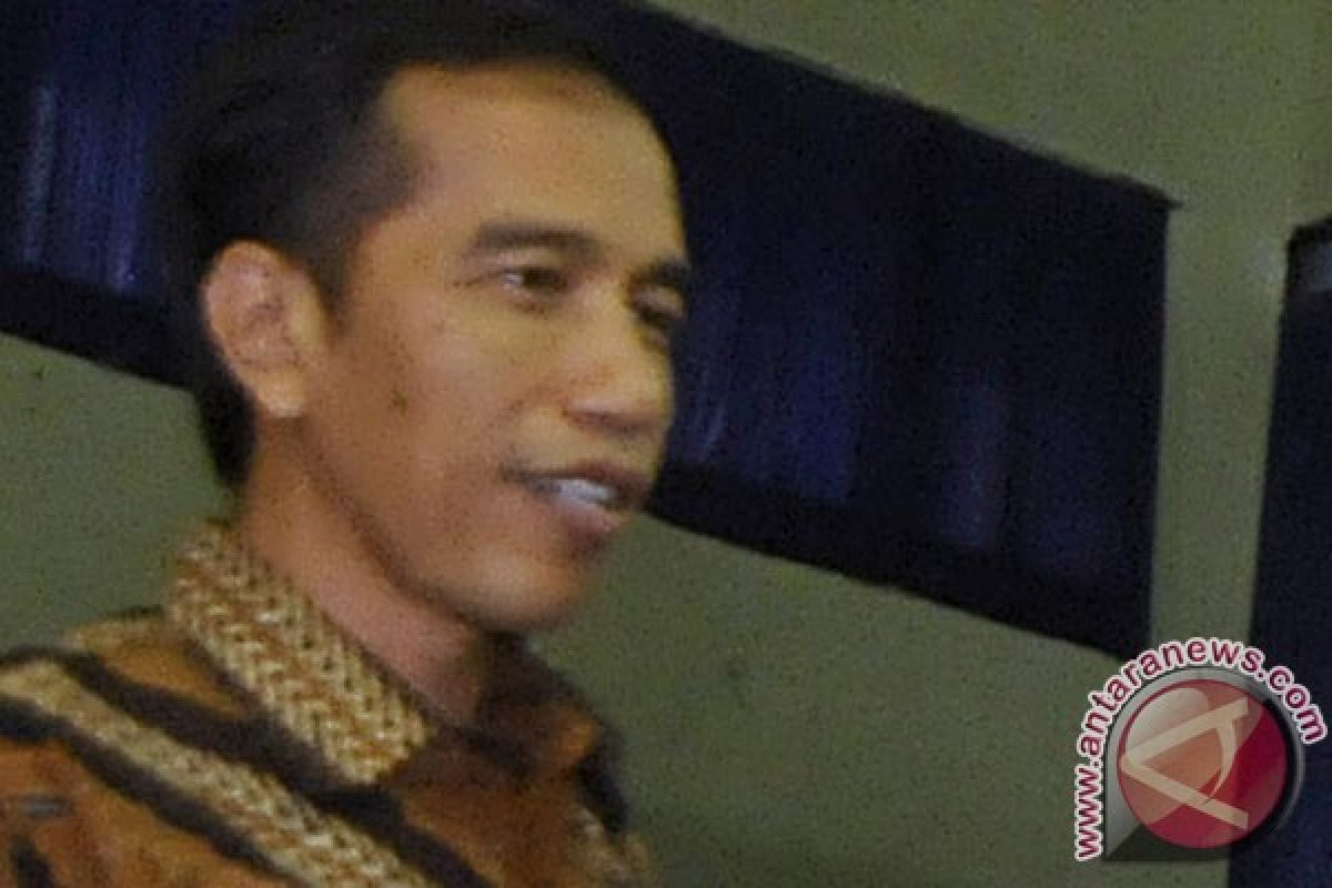 Jokowi bermalam Minggu di Pasar Ngarsopuro