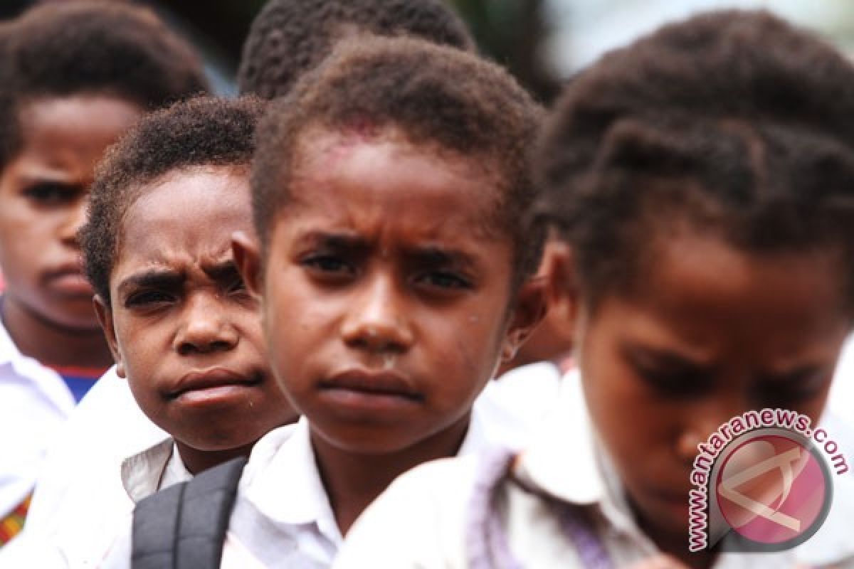 Guru tidak di tempat, 100 anak Distrik Pelebaga-Papua tidak mengenyam pendidikan