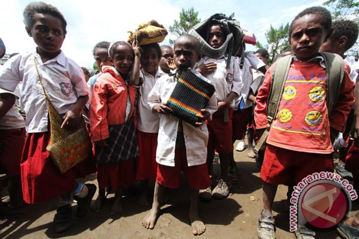 12 sekolah di Jayawijaya-Papua tidak beroperasi