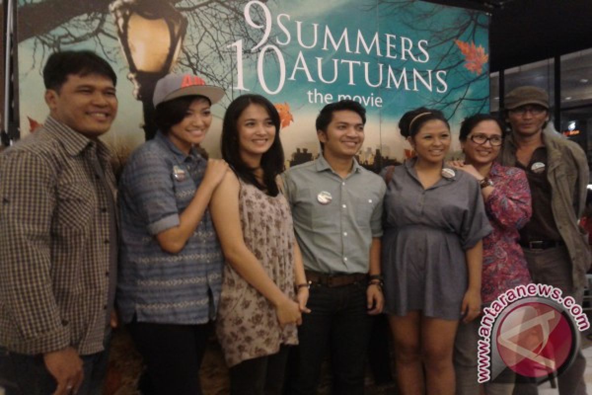 Mengubah nasib dalam "9 Summers 10 Autumns"