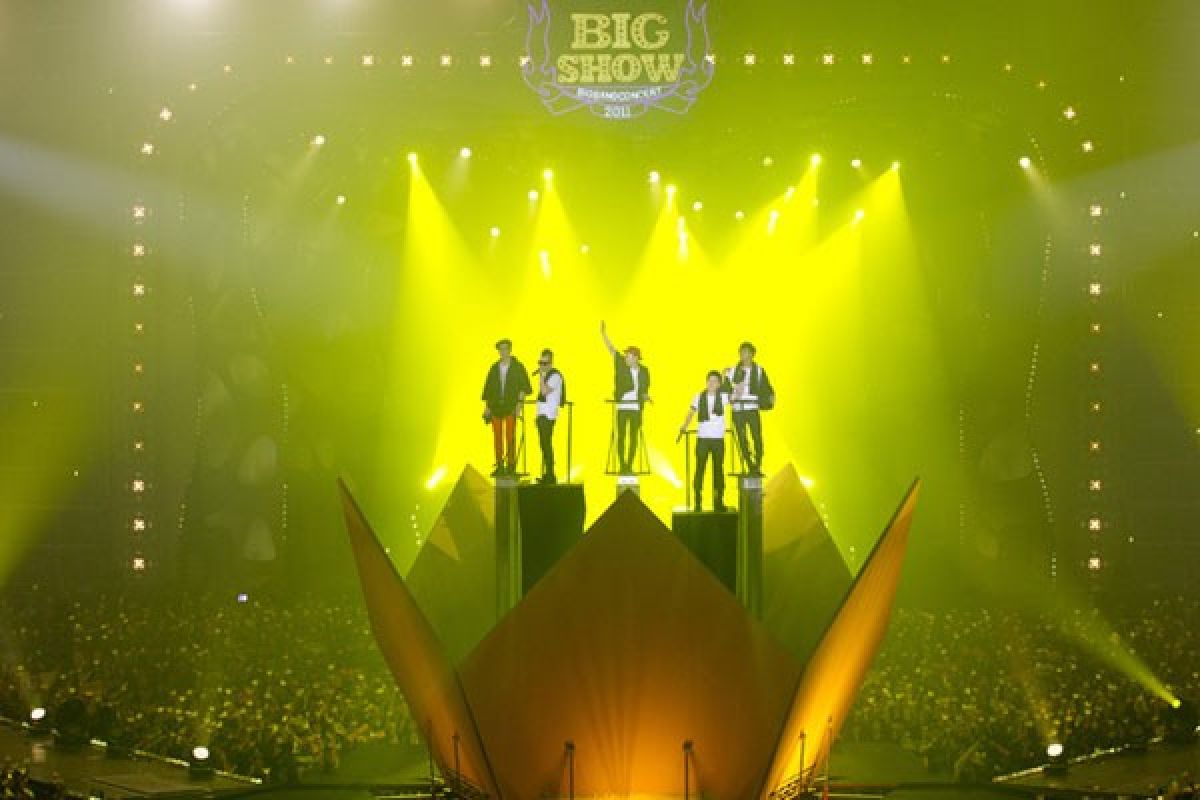 BIGBANG siap gelar konser akhir tahun tanpa T.O.P