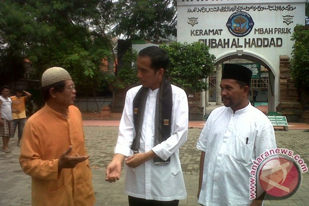 Jokowi batal ziarah ke Makam Mbah Priok