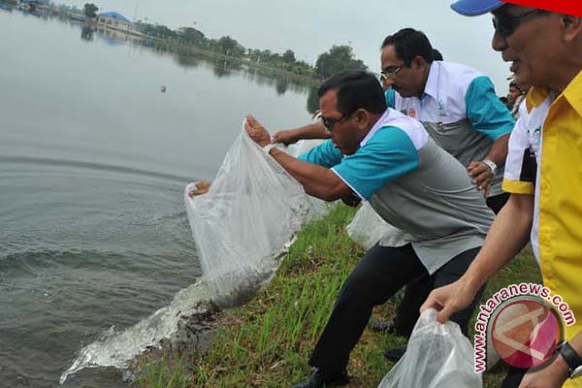 Pemprov Sumsel tata kawasan Danau OPI Jakabaring 