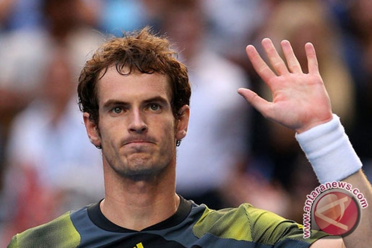 Andy Murray bukukan kemenangan awal di Cincinnati