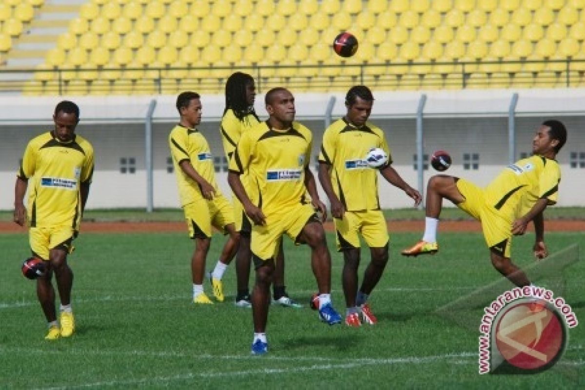 Persipura ambisi hentikan rekor kandang Sriwijaya FC