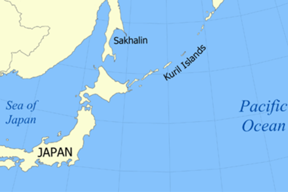 Gempa 7,8 SR guncang Pulau Kuril