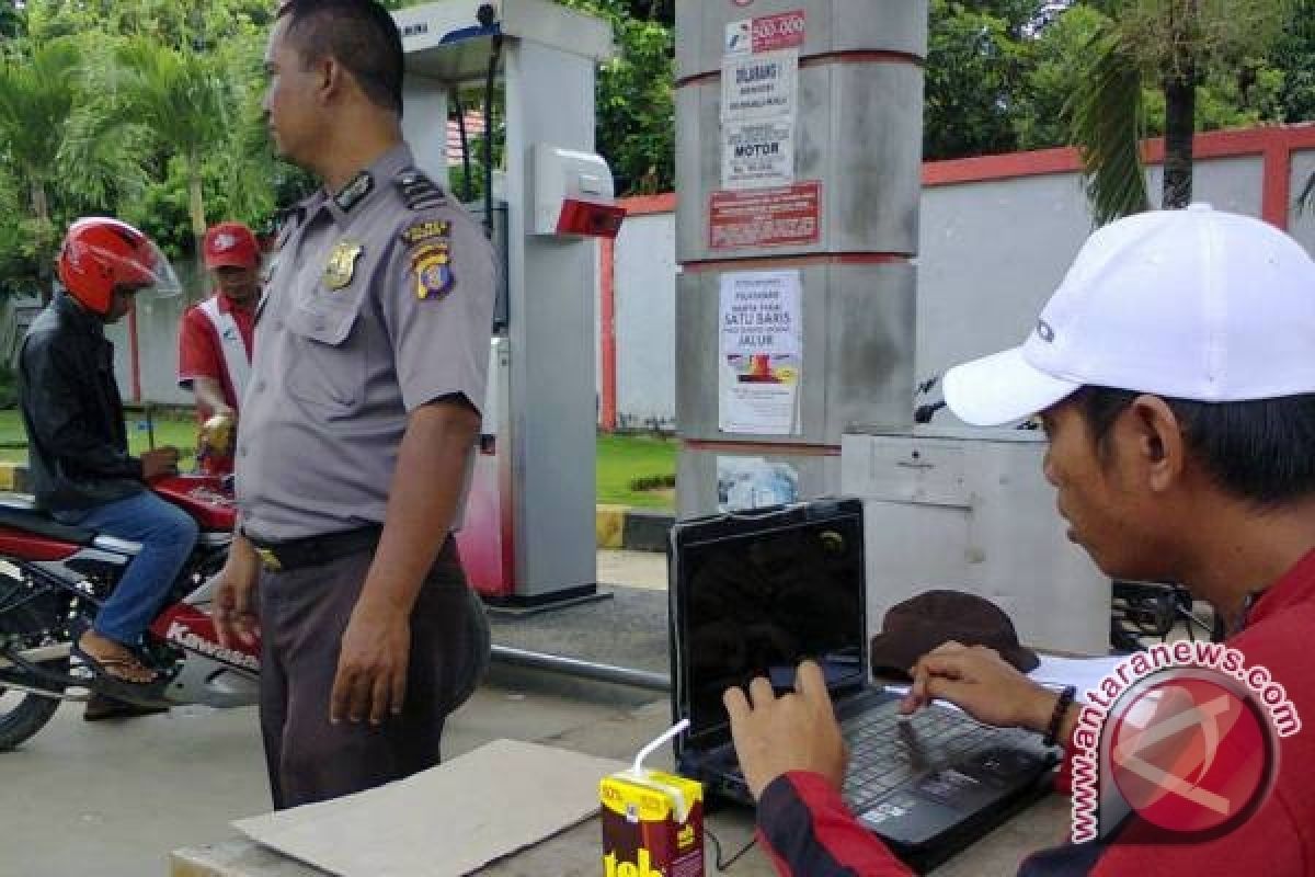 Polres Paser Bentuk Satgas Antisipasi Distribusi BBM Bersubsidi