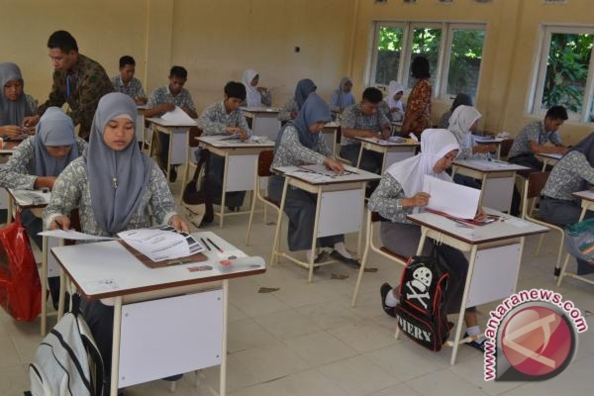 2.578 Siswa SMP Penajam Ikuti Ujian Nasional