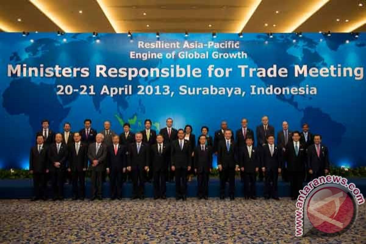 APEC capai konsensus soal negosiasi Putaran Doha
