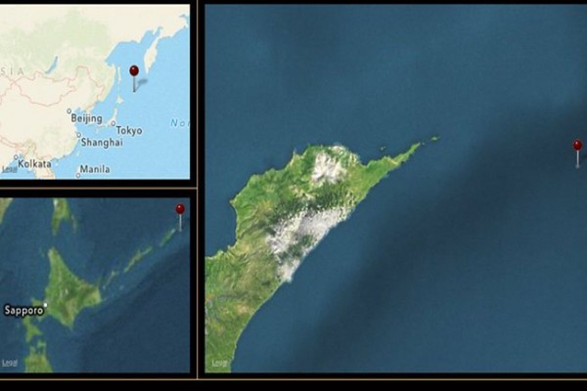 6.7-magnitude quake hits off Torishima, Japan