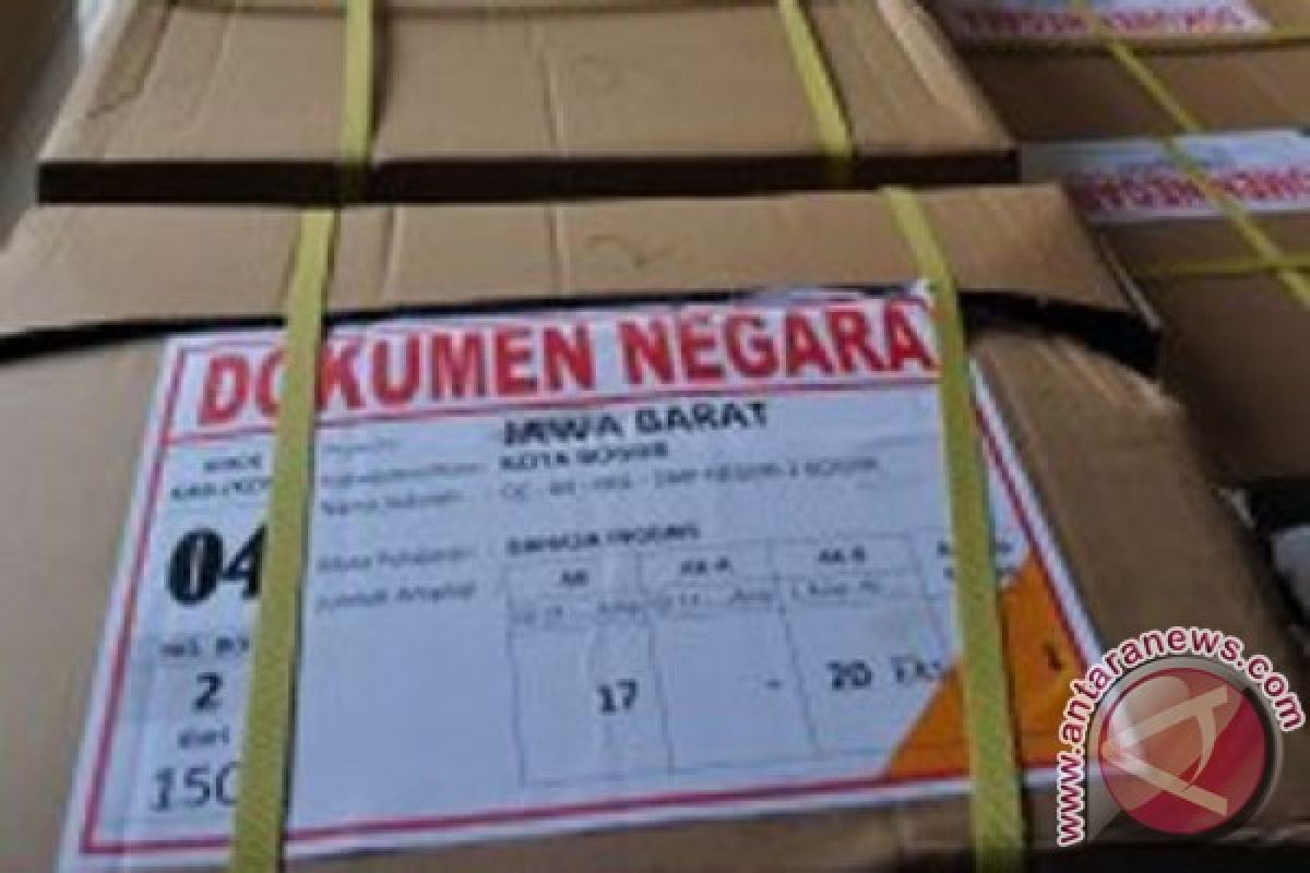 Soal UN Karawang belum seluruhnya sampai