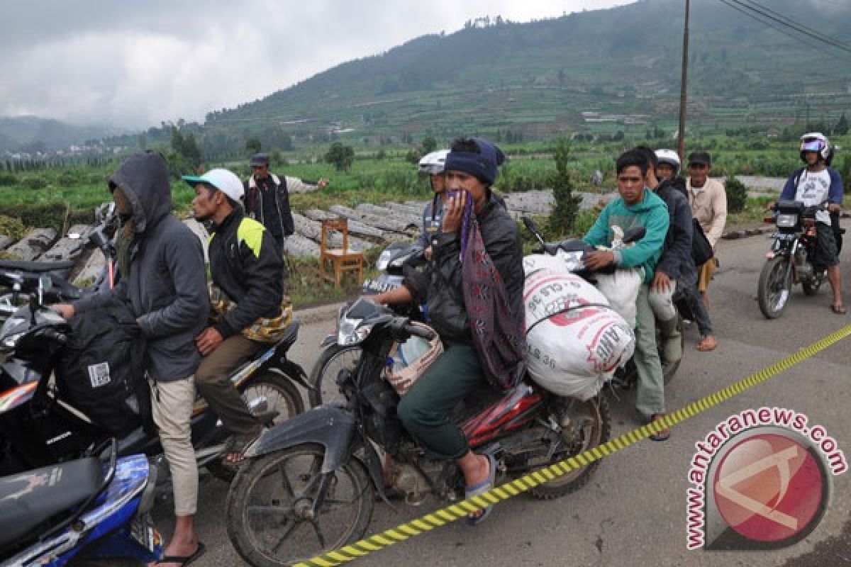 Warga Kepakisan Dieng dikejutkan gempa bumi