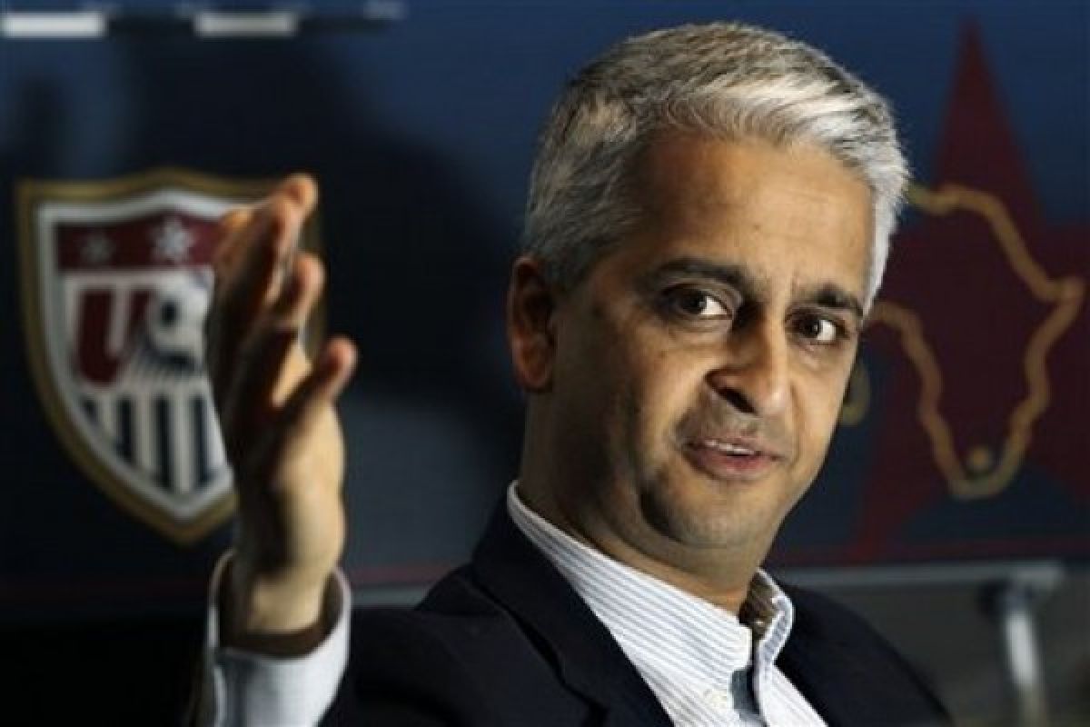 Gulati jadi komite eksekutif FIFA