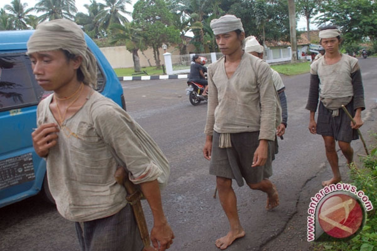 Pemkab Lebak promosikan wisata budaya Baduy 