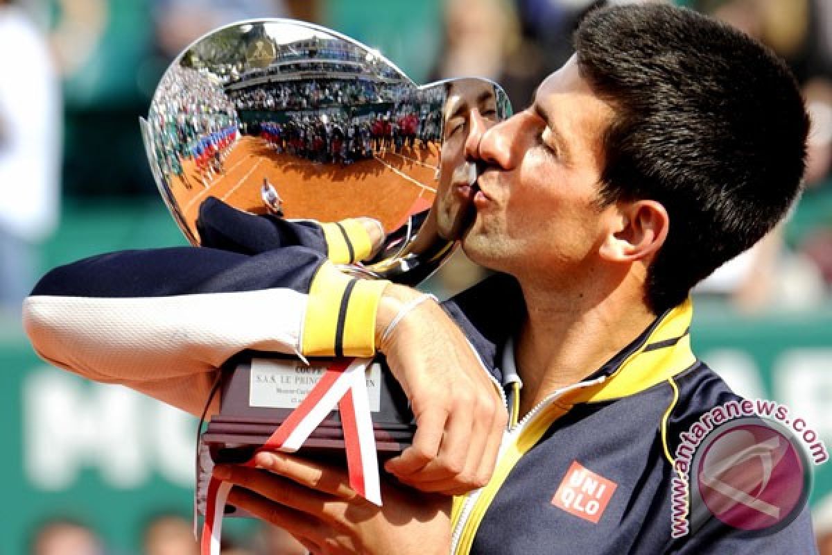 Djokovic akhiri kejayaan Nadal di Monte-Carlo