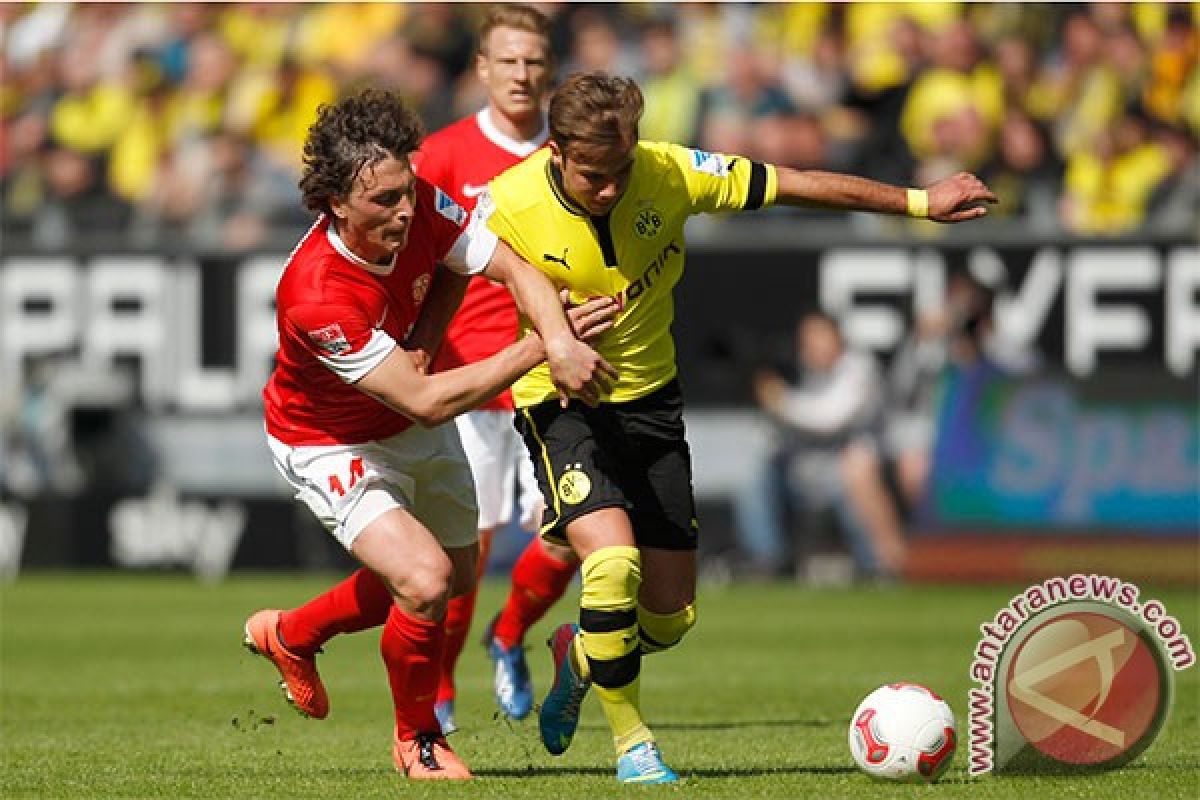 Mario Goetze siap bela Dortmund
