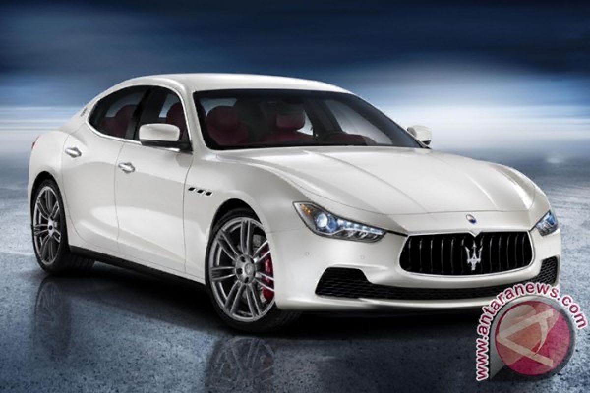 Maserati AS tarik 1.000 sedan karena masalah pipa bahan bakar