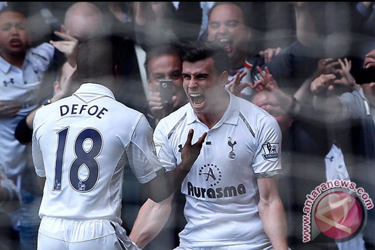 Tottenham Hotspur berlaga di Wembley Stadium untuk Liga Champions