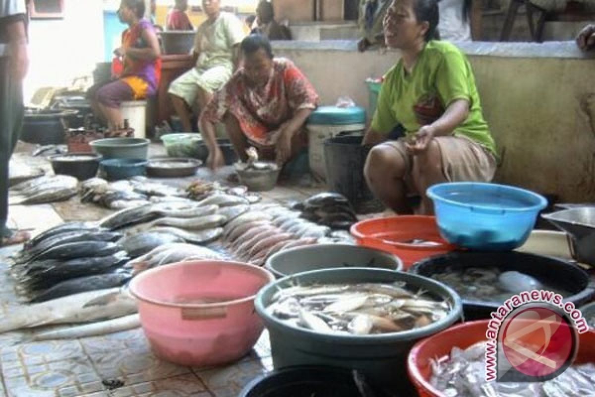 Harga ikan laut di Bengkulu naik 40 persen 