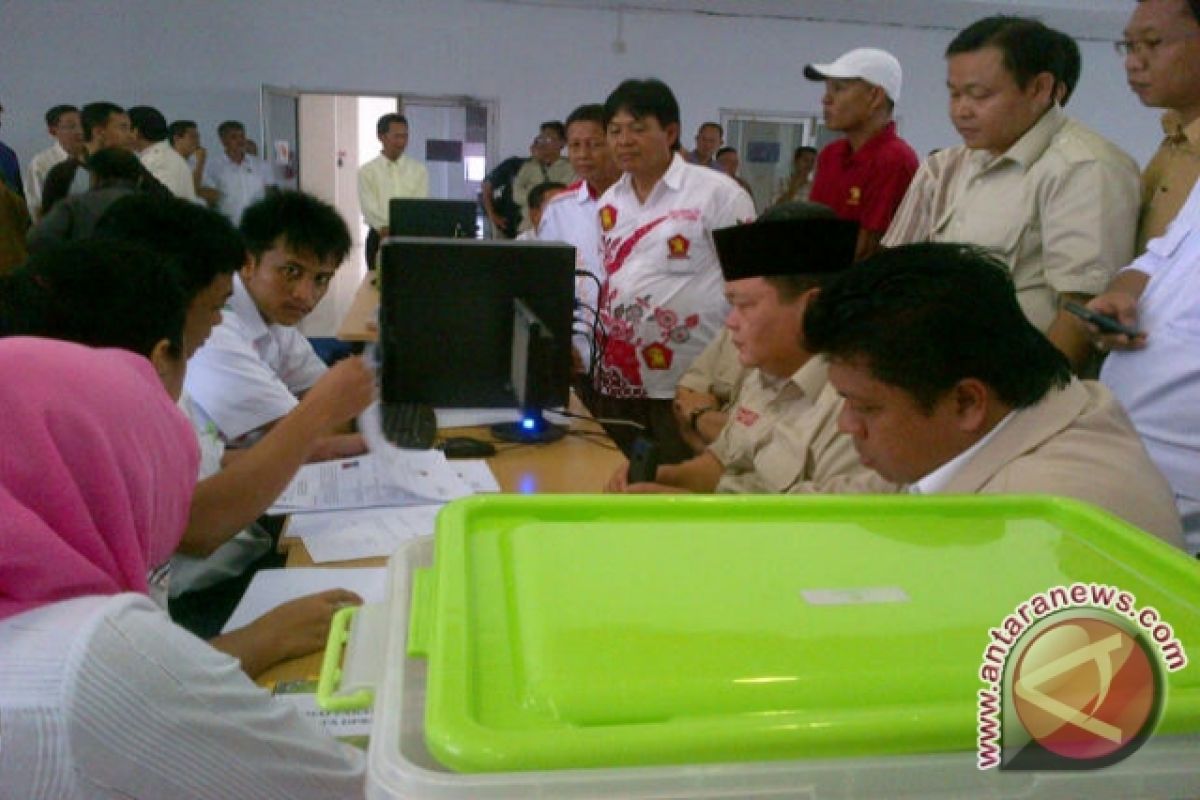 Wajah lama masih hiasi caleg DPRD Sumsel 