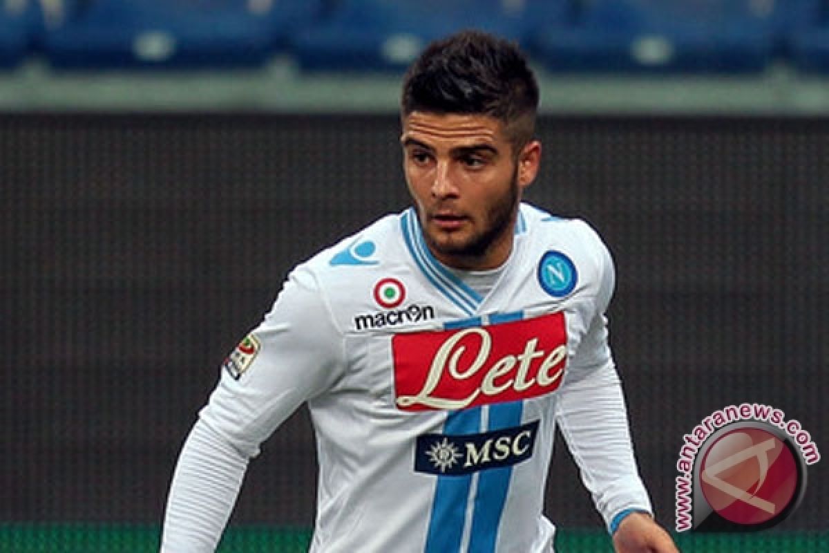 Insigne beri kemenangan untuk Napoli