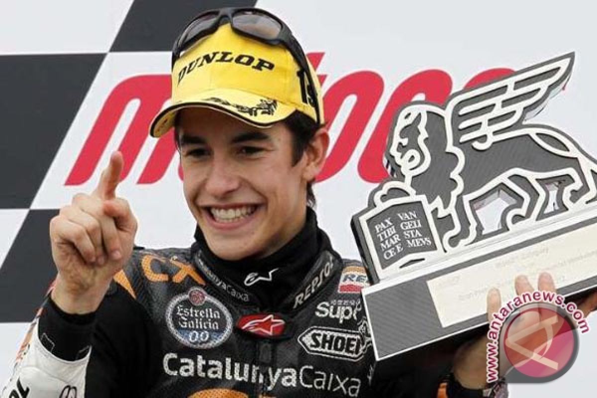 Marquez menangi MotoGP Amerika yang 
