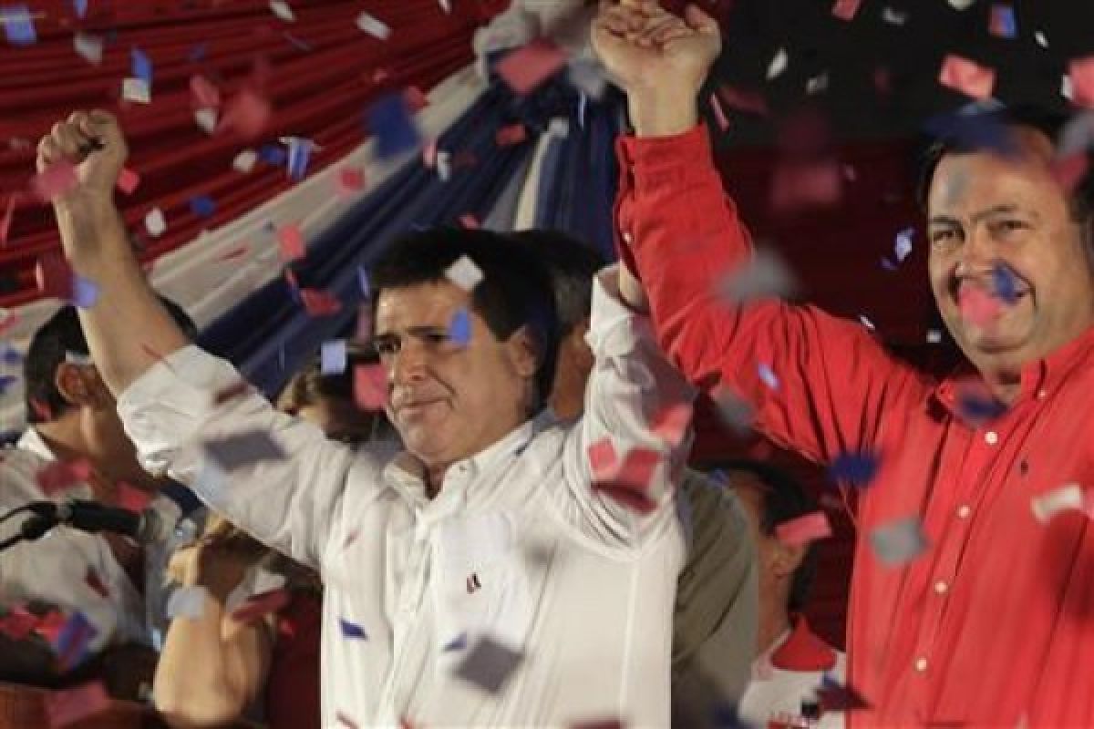Horacio Cartes menang dalam Pilpres Paraguay