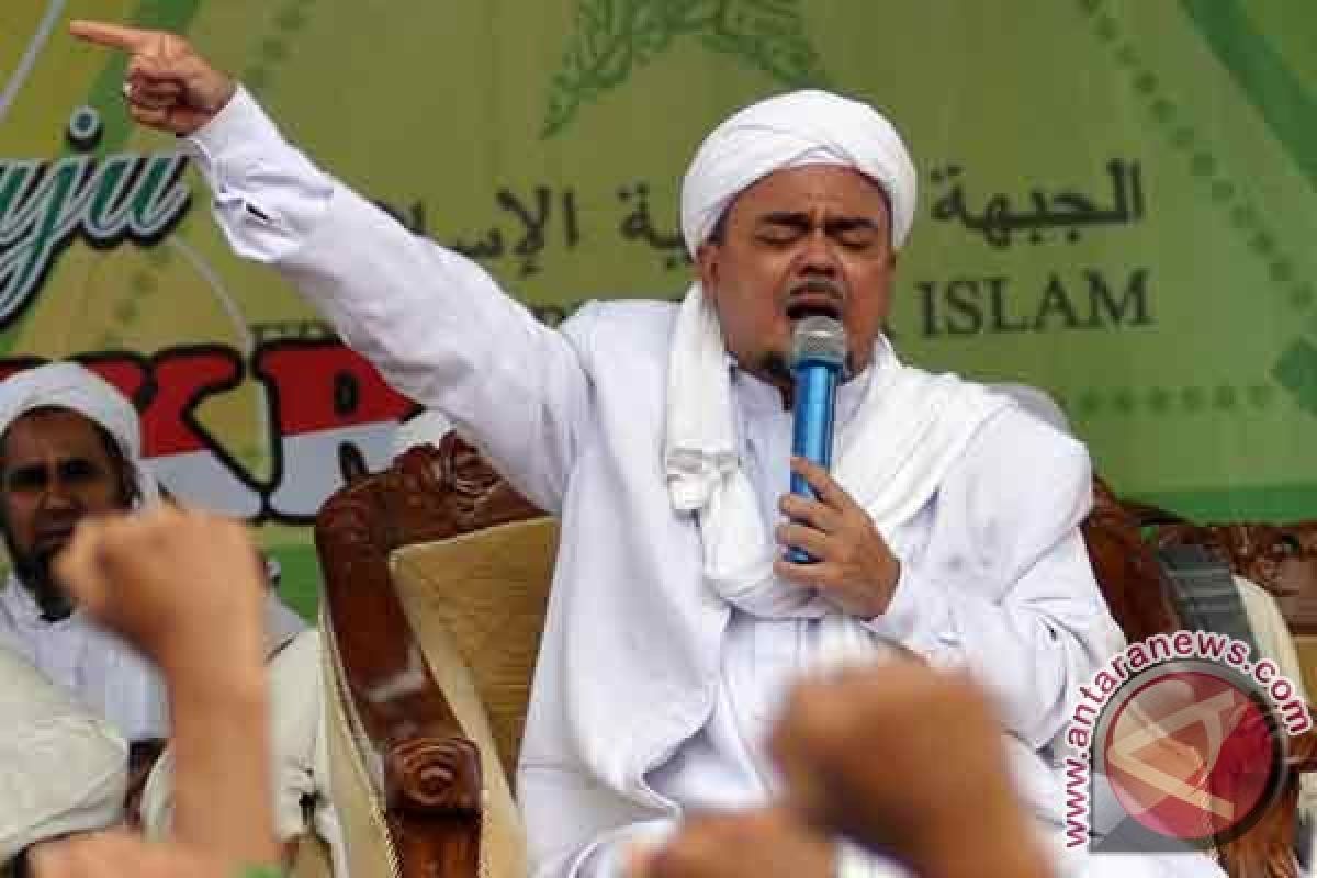 Habib Rizieq pimpin aksi teatrikal tolak Miss World