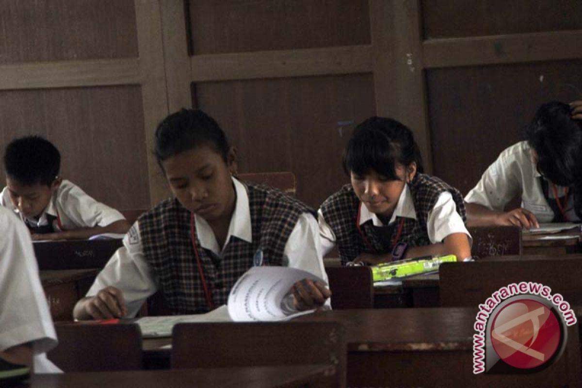 Ujian Nasional di Muba diikuti 7.008 siswa