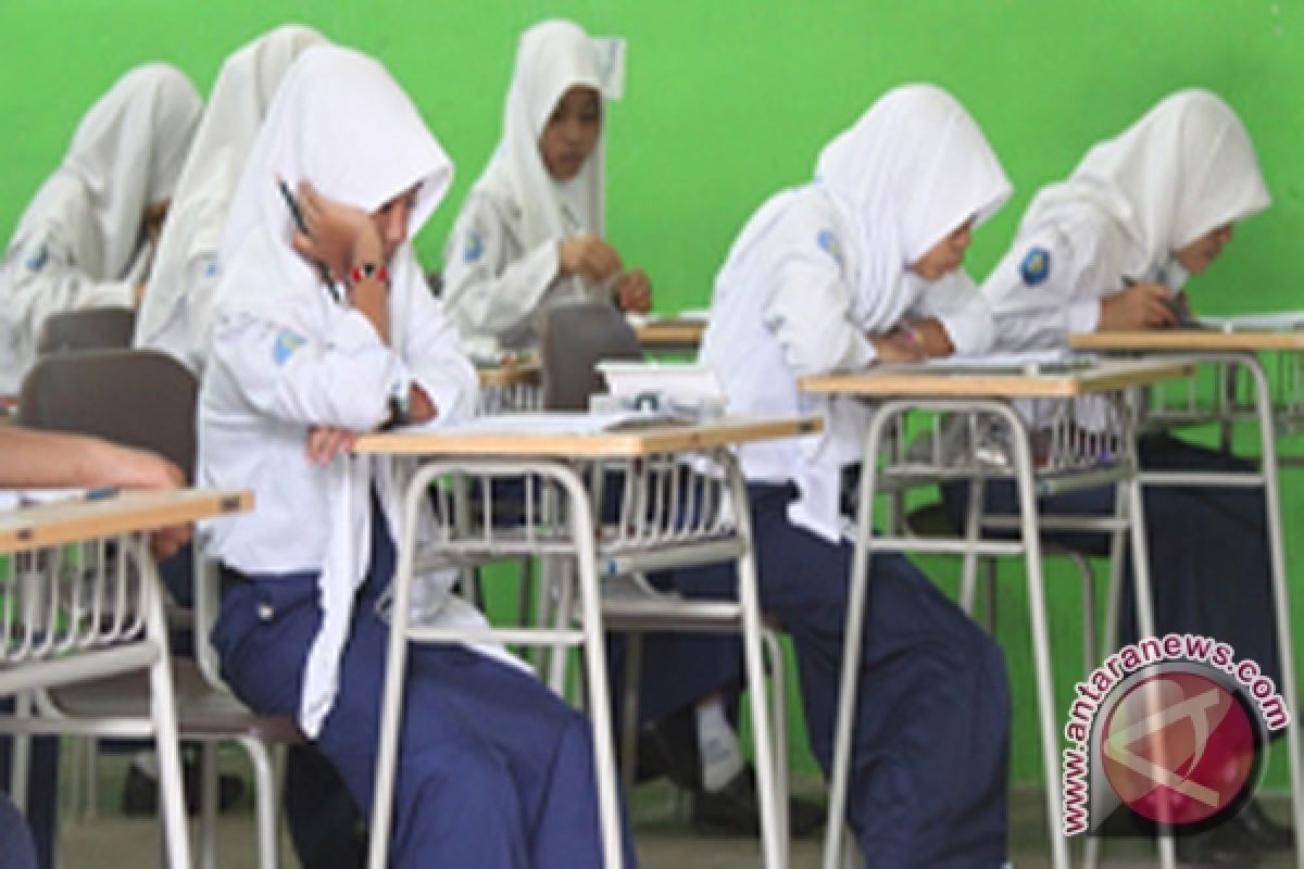 UN SMP Di Kotabaru Diikuti 4.289 Siswa