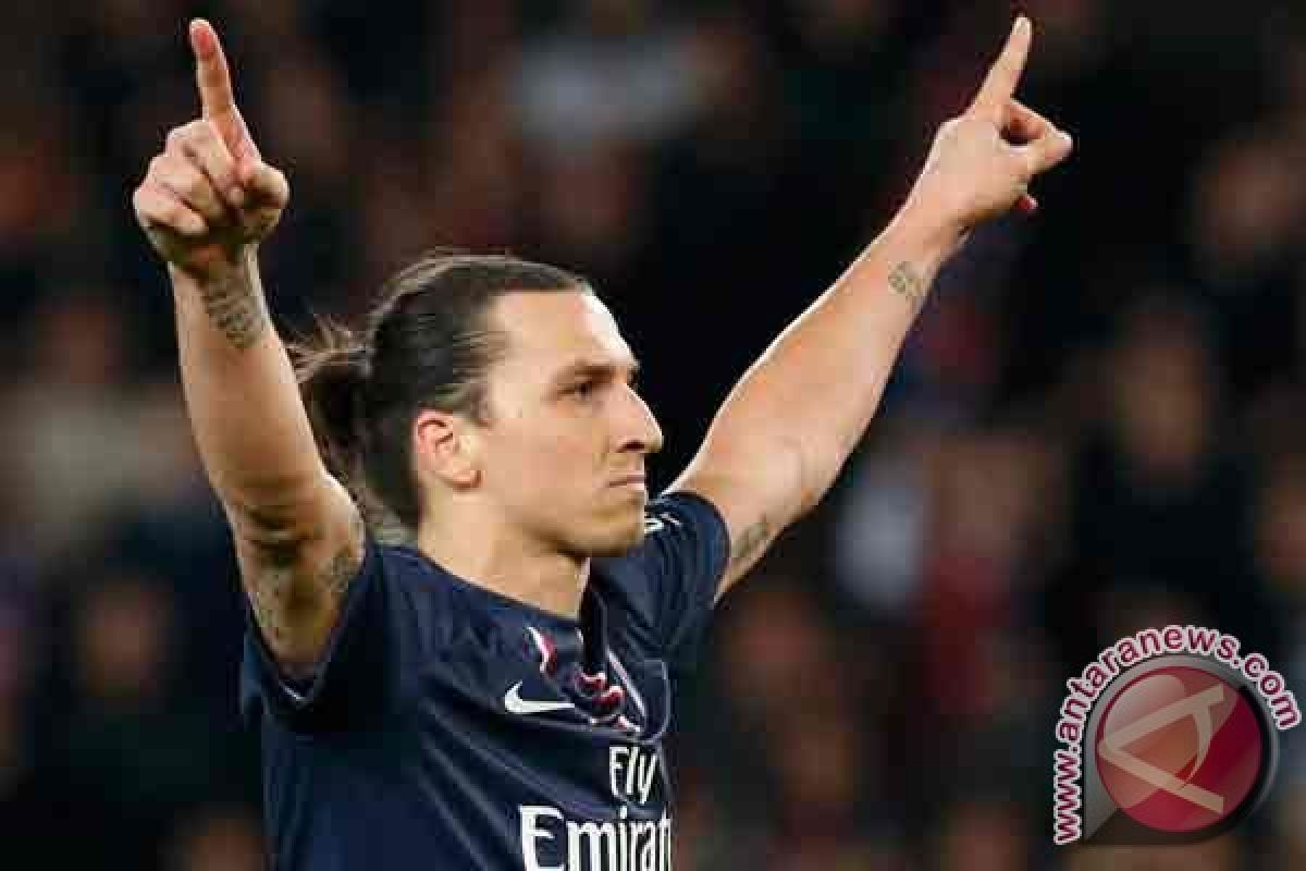 PSG selangkah lagi juarai Liga Prancis
