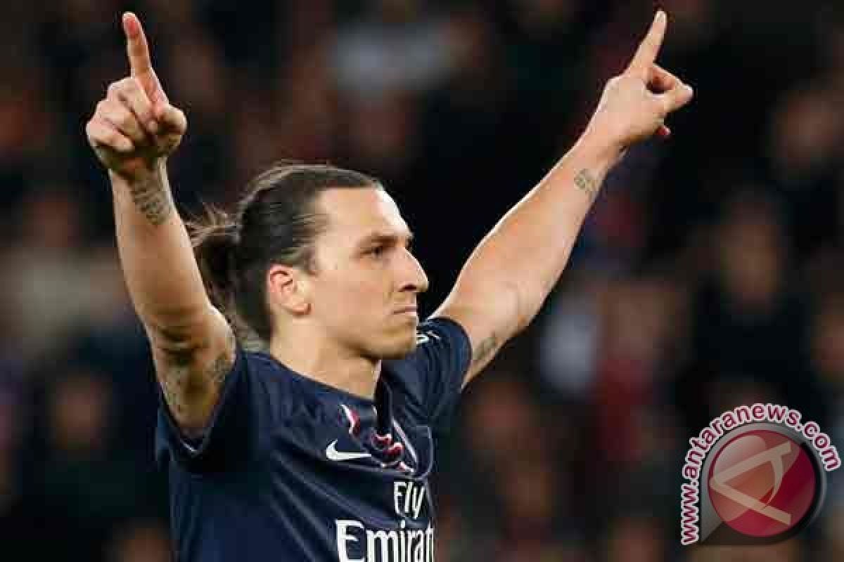 Ibrahimovic perpanjang kontrak di PSG