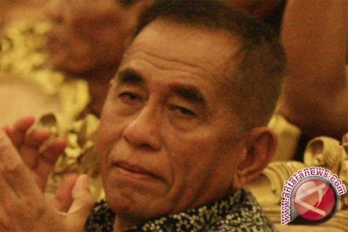  Menhan Ingatkan Marinir Jaga Solidaritas Dengan Polisi