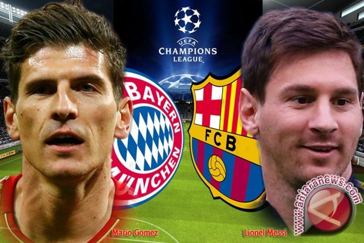 Prediksi Bayern Muenchen vs Barcelona