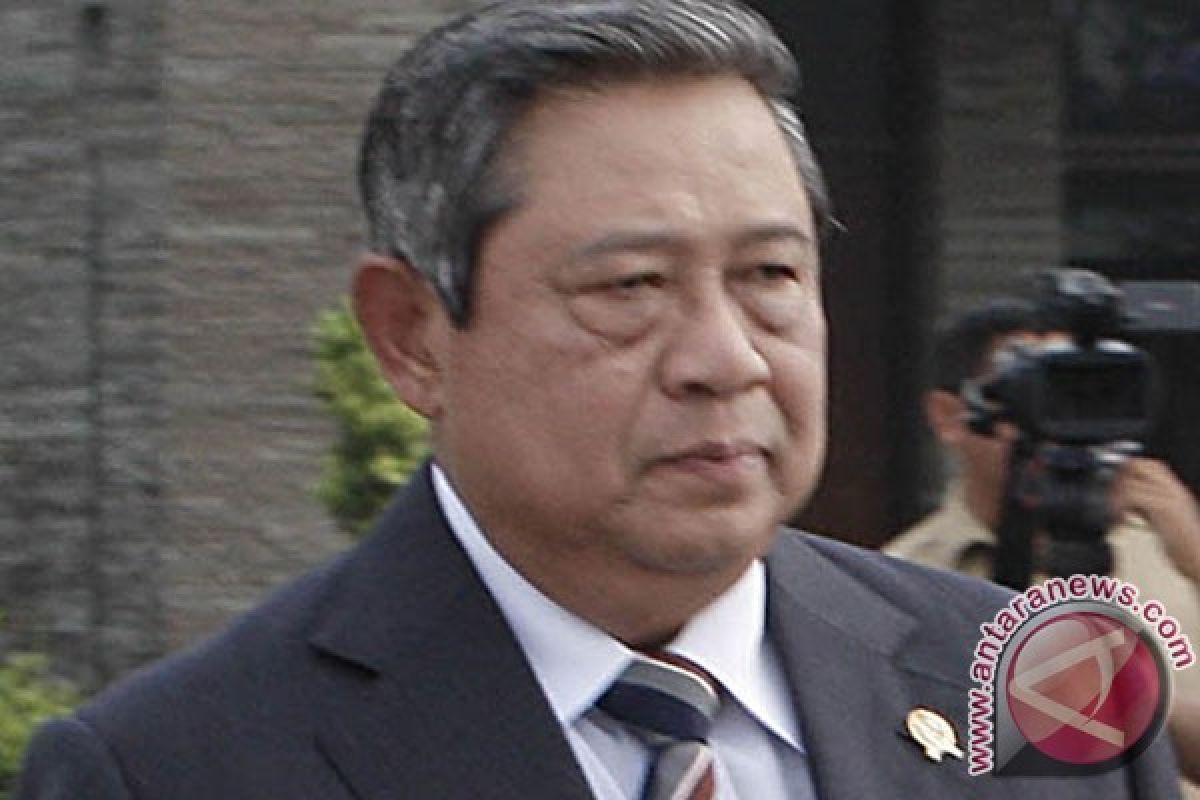 Presiden Myanmar sambut Presiden SBY
