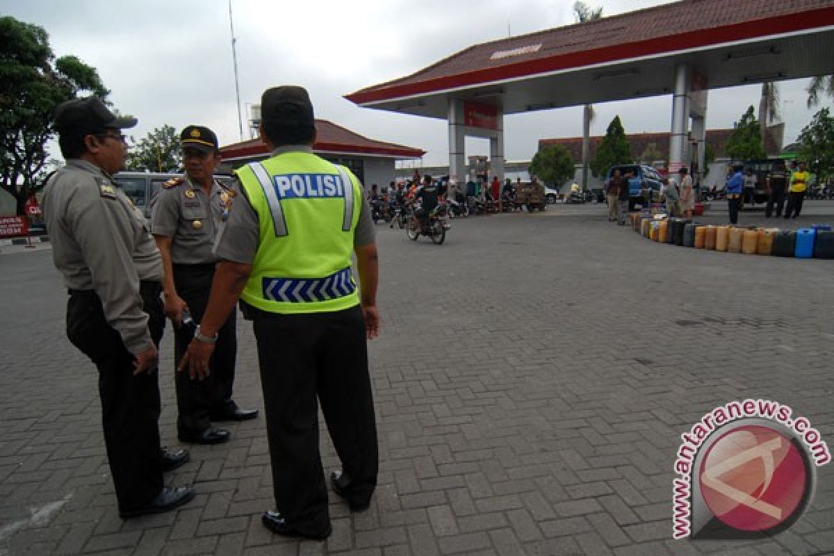 Polisi Tulungagung antisipasi aksi penimbunan solar