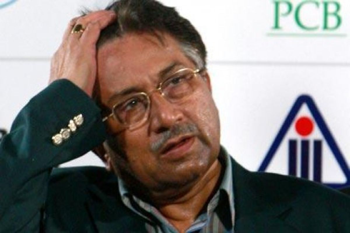 Pakistan tangkap lagi Musharraf terkait kasus Masjid Merah