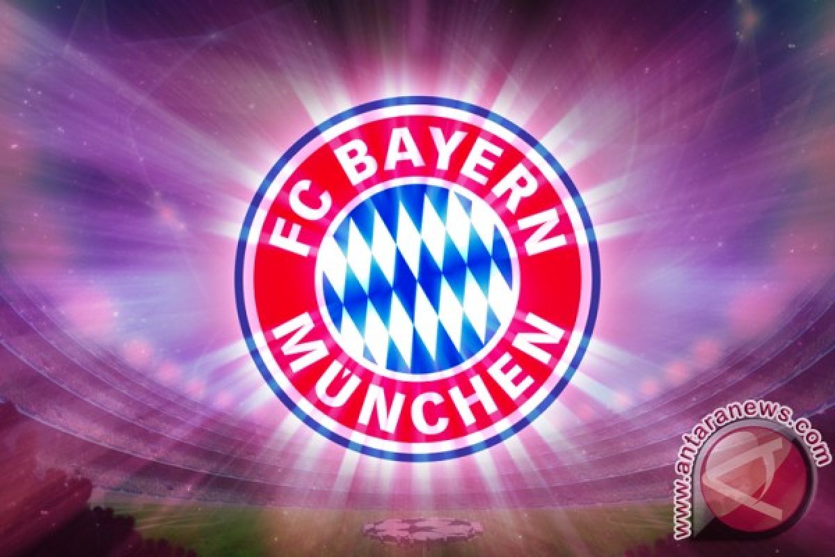 Muenchen sajikan pertunjukan laser pada laga kandang terakhir