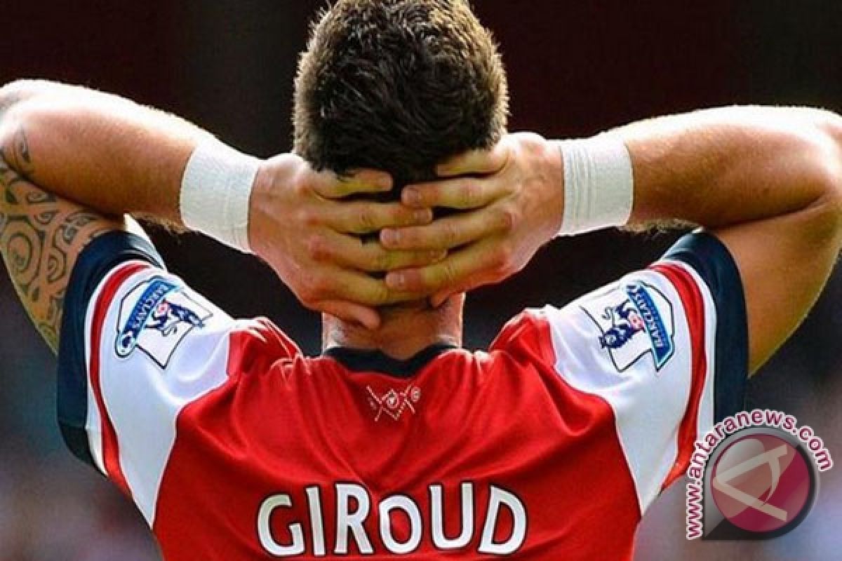 Giroud siap kembali perkuat Arsenal