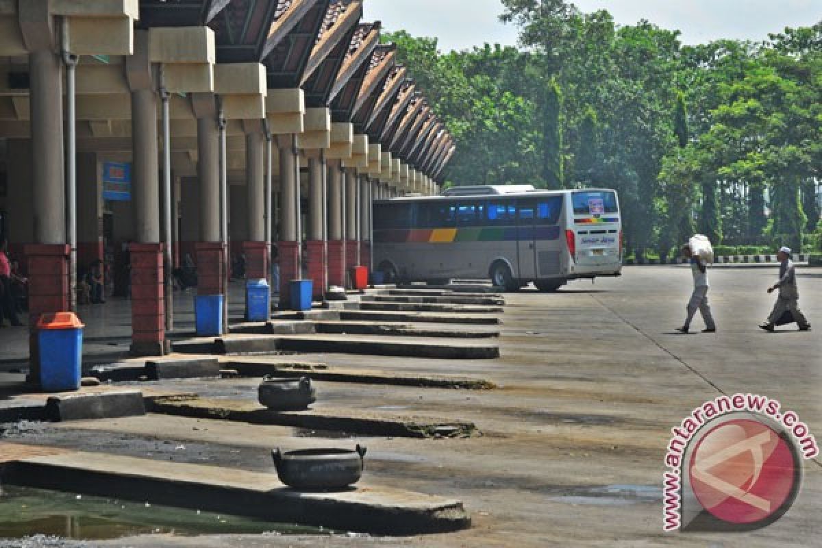 Terminal bus Purwokerto siap melayani pemudik lebaran